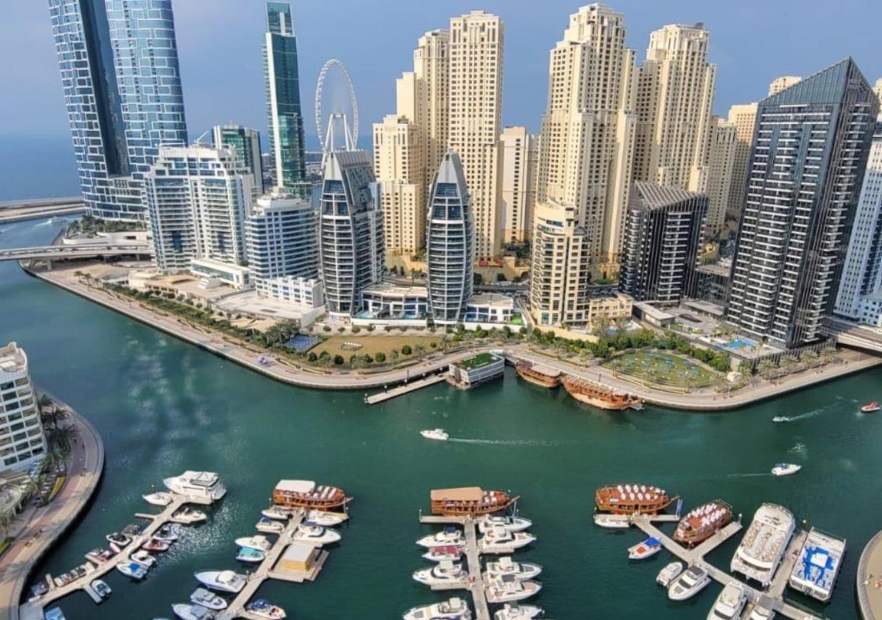Dubai Marina Walk Gem Modern Apartments With Pool & Gym Access, Steps To Beach & Metro Managed By Sunnyhomes Exterior foto