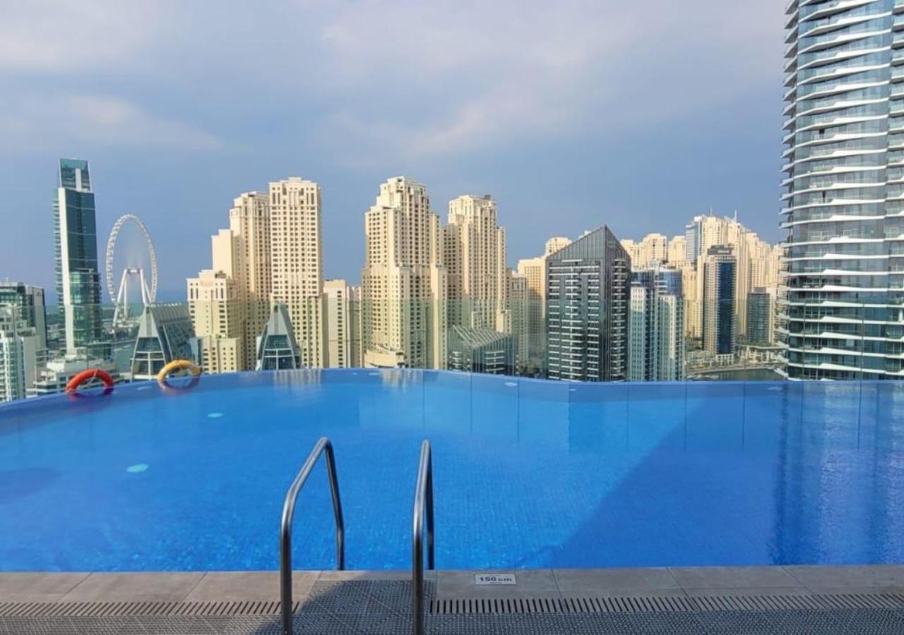 Dubai Marina Walk Gem Modern Apartments With Pool & Gym Access, Steps To Beach & Metro Managed By Sunnyhomes Exterior foto