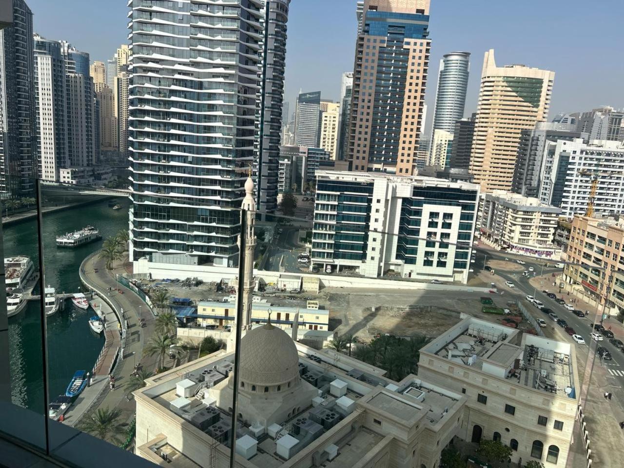 Dubai Marina Walk Gem Modern Apartments With Pool & Gym Access, Steps To Beach & Metro Managed By Sunnyhomes Quarto foto